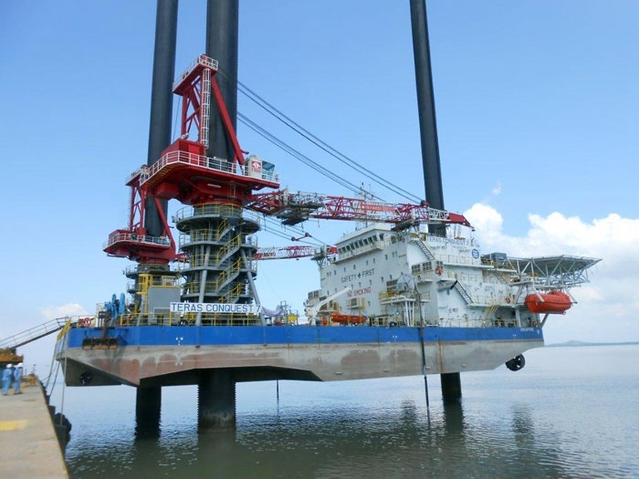 Read more about the article Largest Pipe-Legged Liftboat, SUDA 335-L3P, Completed